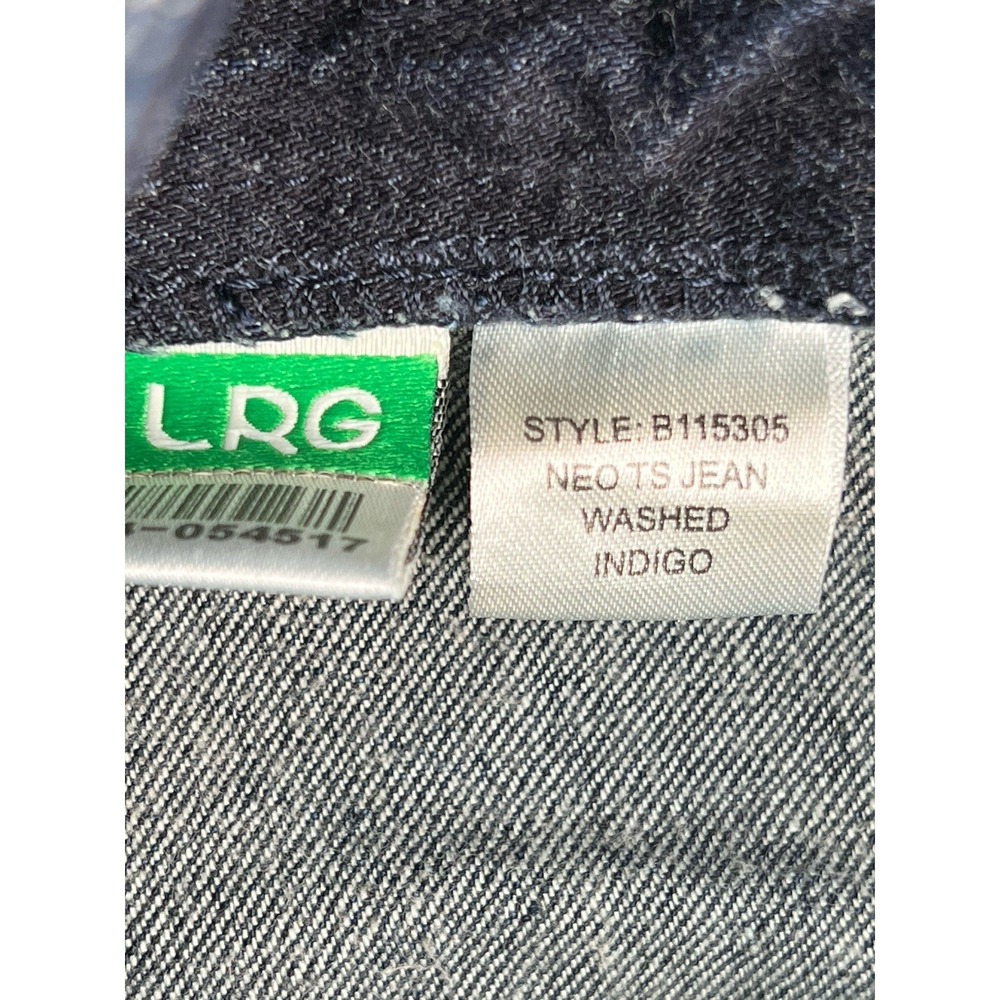 LRG Jeans Men Size 30 Lifted Research Group Relaxed Straight Skater Vintage Y2K - Picture 7 of 10